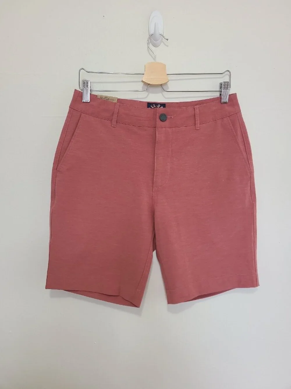NWT Faherty Beltloop All Day Short Redwood size 30
